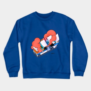 Welter cops Crewneck Sweatshirt